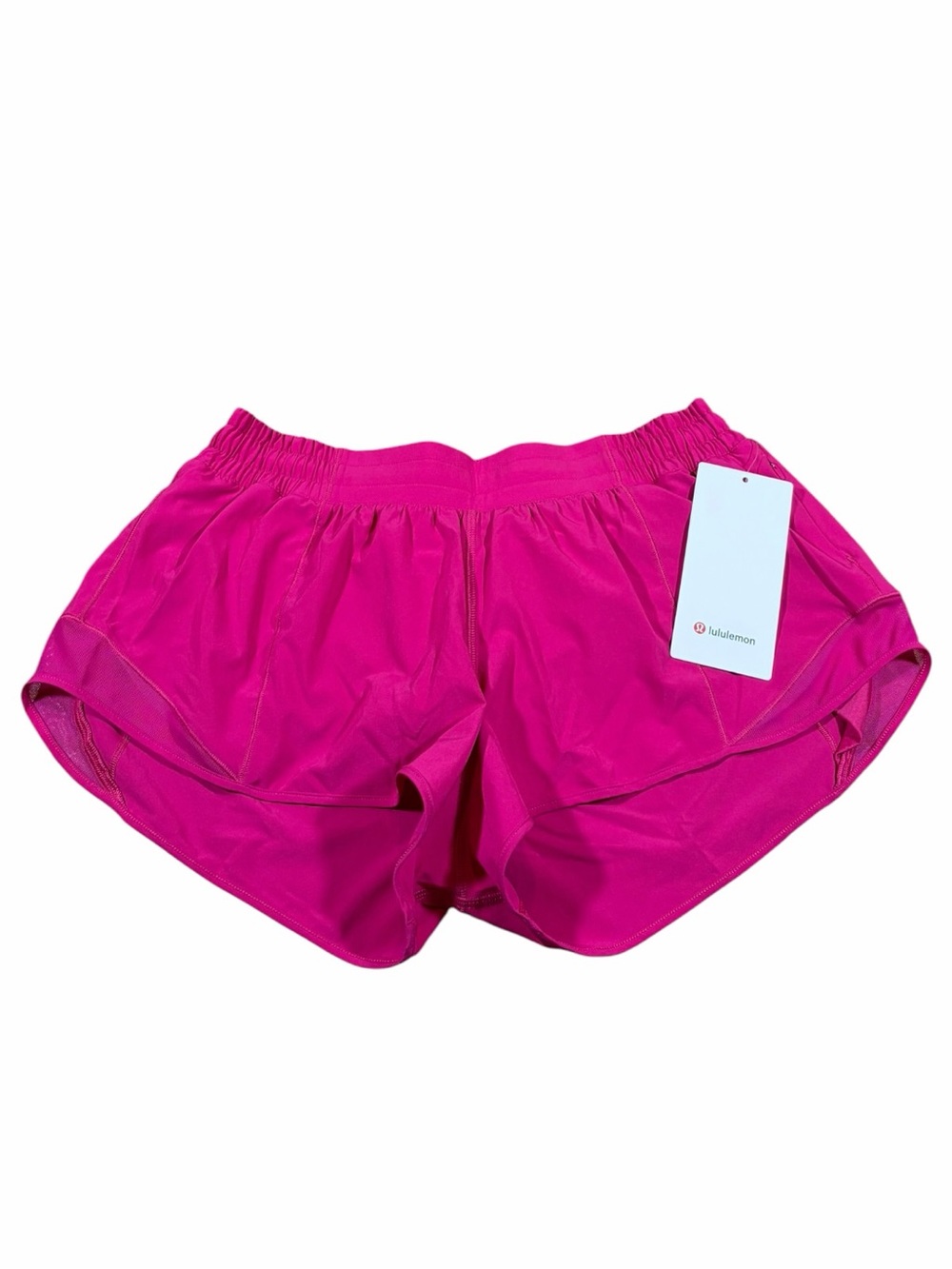 NWT Lululemon Hotty Hot Short *LR 2.5” (Pink Flare) Size 10